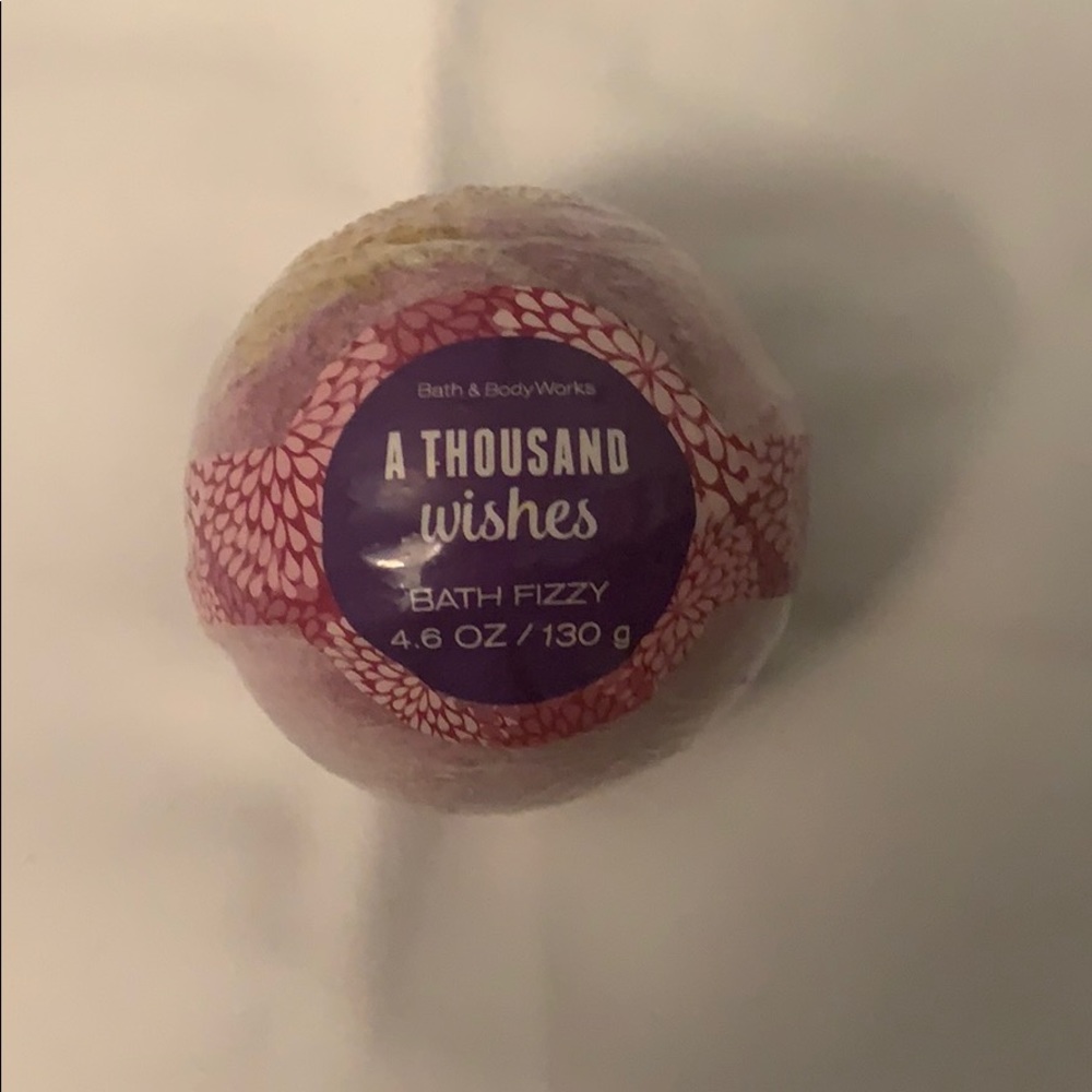 A Thousand Wishes Bath Fizzy